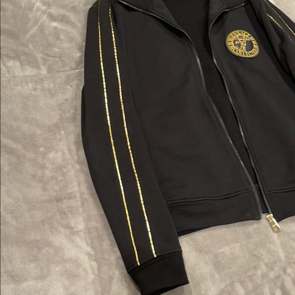 Versace track zip up - Picture 6 of 7